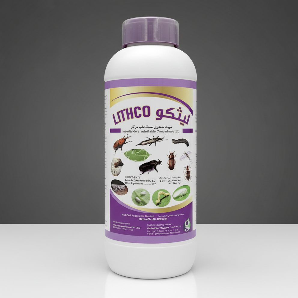 LITHCO® Agricultural Insecticide EC | Chewing & Sucking insect pests 250ml & 1Ltr - Greensouq - 