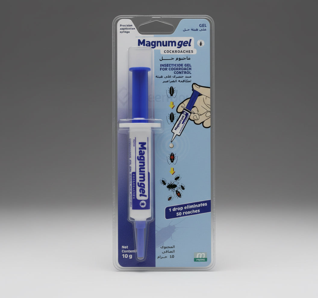Magnum Roach Gel "Cockroach gel" - Greensouq -
