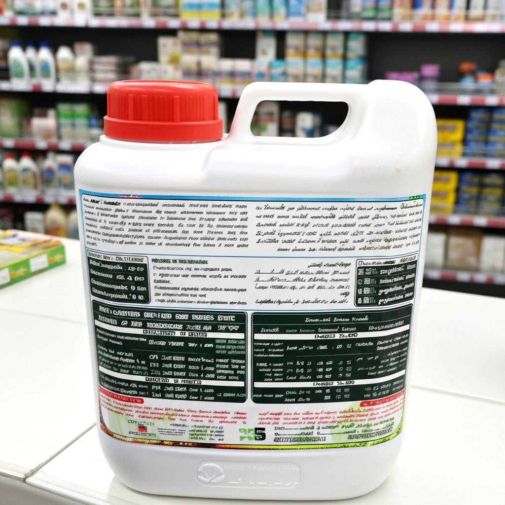 Max Fish Vital Liquid Organic Fish Fertilizer (5 Liters) – All - Purpose Nutrient Rich Soil Conditioner & Plant Booster - Greensouq - 