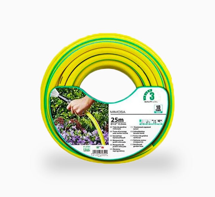 Mimosa Garden Hose 1/2″ x 25M, Best Quality “Made in Italy” - Greensouq - 
