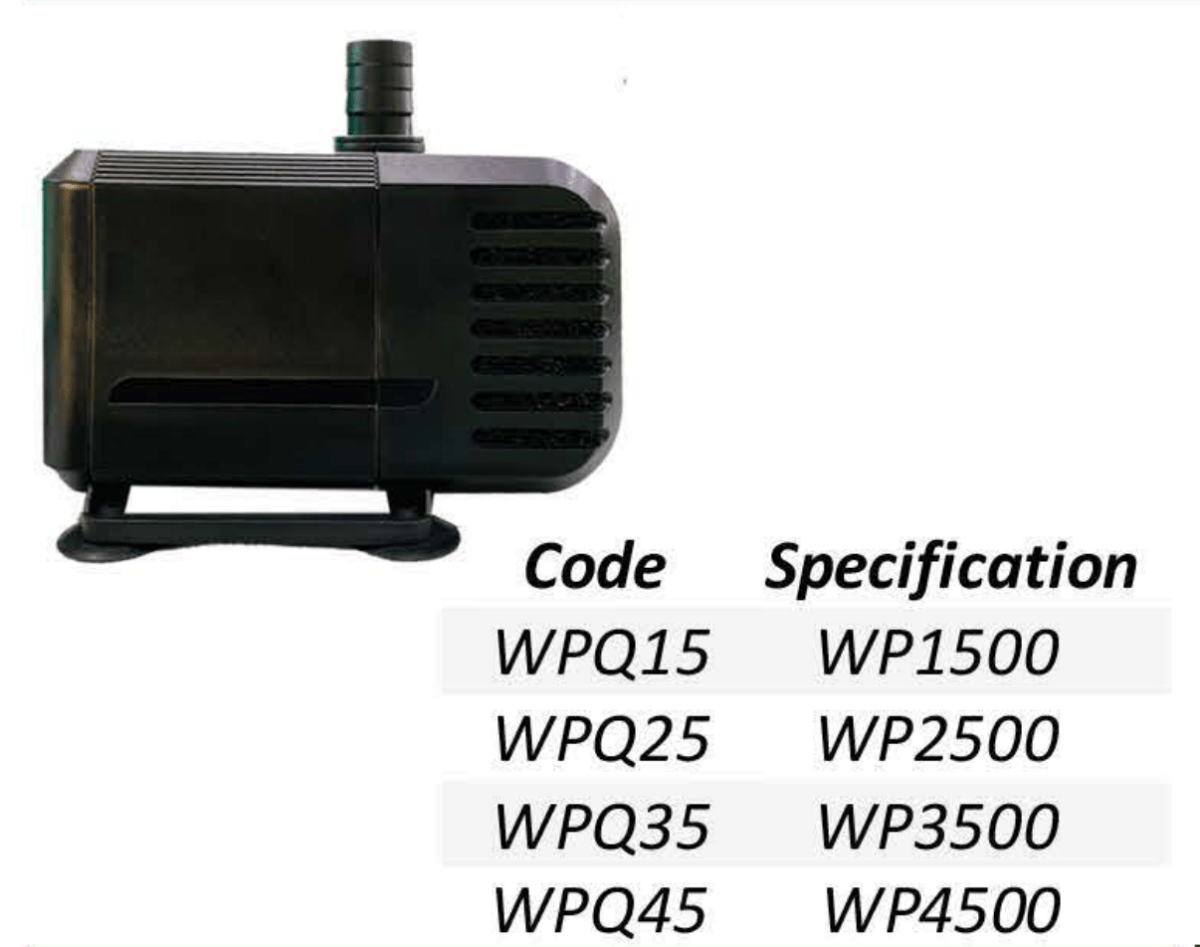 Mini Submersible Pump for Hydroponics and Aquarium "Best Quality" - Greensouq - 
