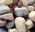 Mix Color River stone "Natural Garden Material" - Greensouq -