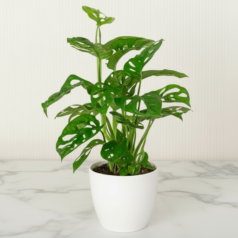 Monstera adansonii or Swiss Cheese Plant - Greensouq - 