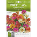 Moss Rose Seeds Mix "Portulaca Doppia In Mix" Premium Quality Seeds by Hortus - Greensouq -