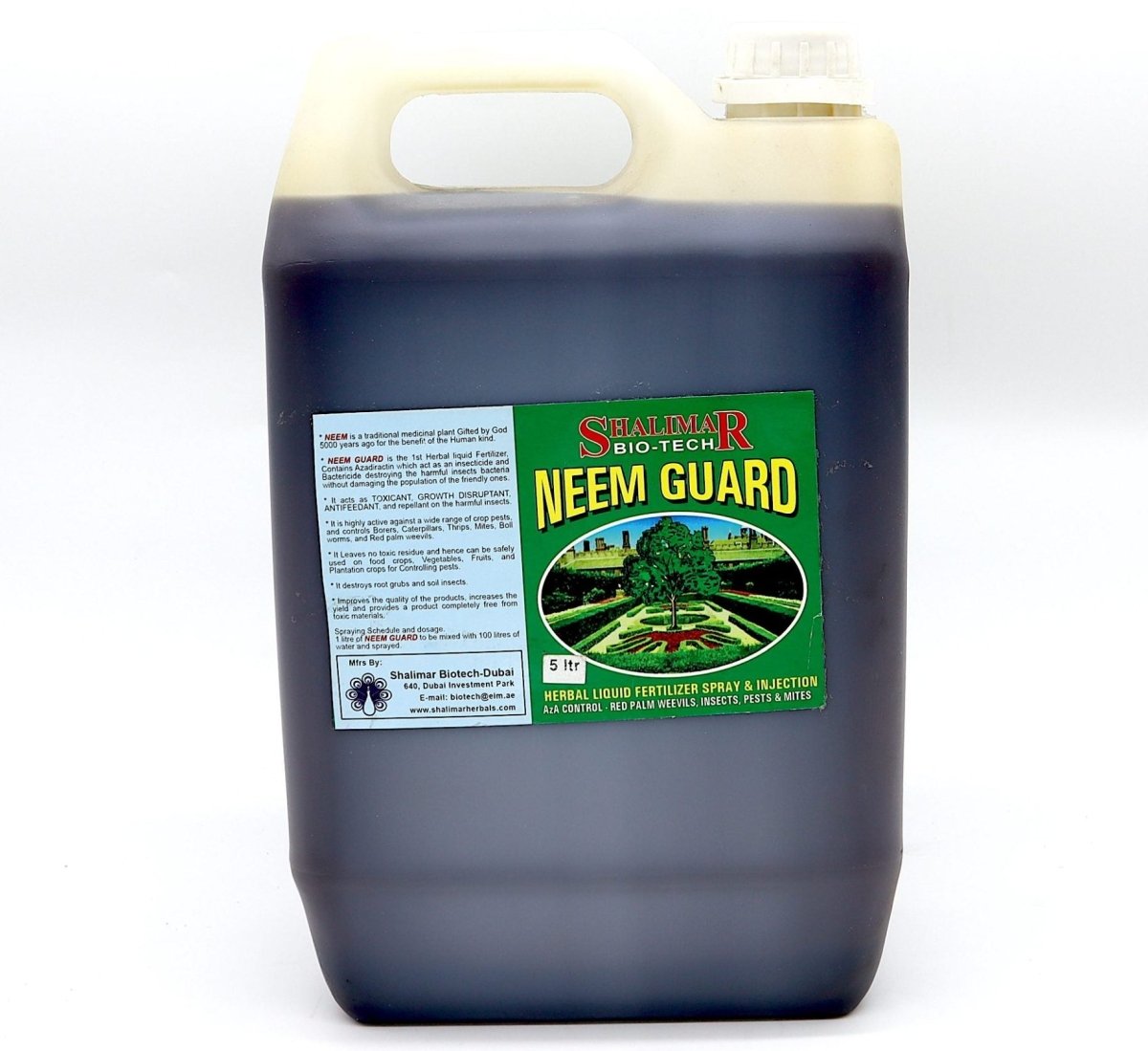 Neem Guard "Shalimar" Herbal Protection - Greensouq - 