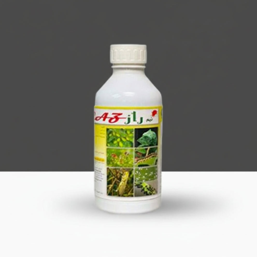 NeemRAZ® Organic Neem Oil 100% Cold Pressed and Unrefined for Plants 1L Organic Pesticide - Greensouq - 