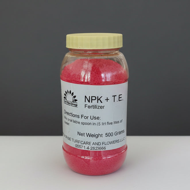 NPK + T.E 500G Water Soluble Fertilizer - Greensouq - 