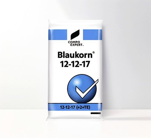 German Fertilizer NPK12 - 12 - 17 (+2+TE) Fertilizer “Blaukorn NPK Manufactured in Germany” - Greensouq -