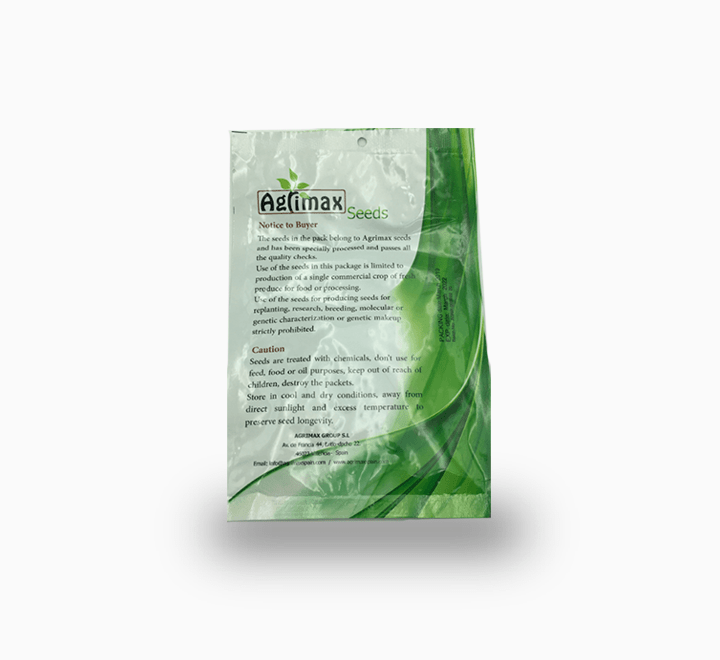 Okra Vegetable Seeds "Lady Finger F1" by Agrimax Spain 100gm - Greensouq - 