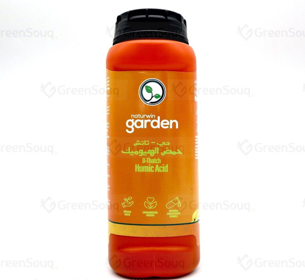 Acid Liquid Fertilizer | Organic Based D - Thatch Humic Acid® "Liquid Fertilizer by Naturwin Garden UAE" 500ml - Greensouq -