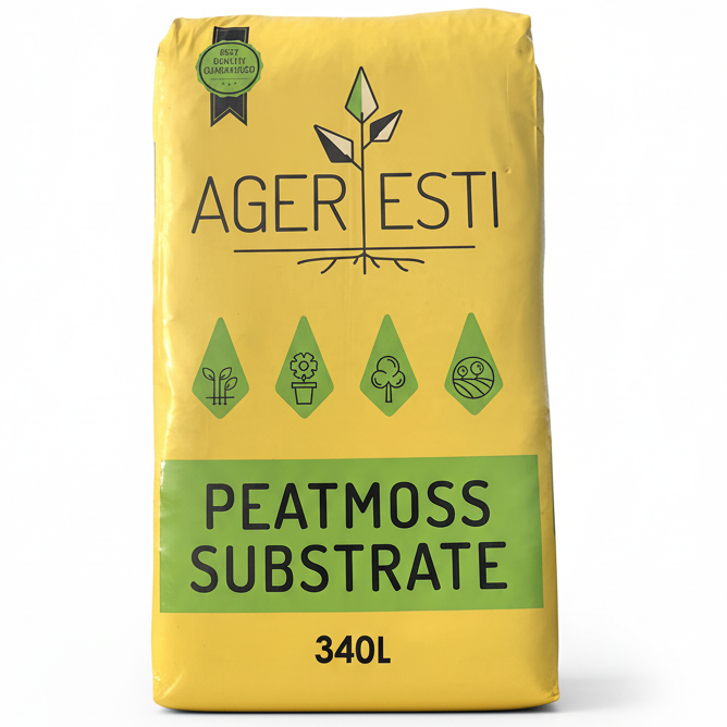 Peat Moss "AGERESTI" 340 Ltr - Greensouq - 