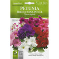 Petunia Seeds mix "Petunia Ibrida Nana In Mix" Premium Quality Seeds by Hortus - Greensouq -
