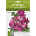 Petunia Superbissima Seeds Mix "Petunia Superbissima in Mix" Premium Quality Seeds by Hortus - Greensouq -