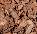 Pine Bark Mulch - 45Ltr Bag (7KG) - Greensouq - 