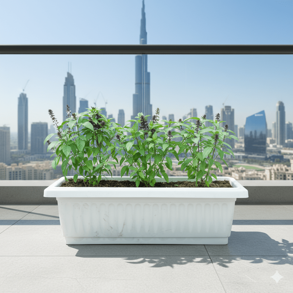 Pure Flavor Basil Grow Box - Greensouq - 