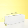 Large GRP Rectangular Pot "100x30x30cm" - Greensouq -