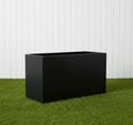 Stylish Rectangular Pot 100x40x60cm Modern Durable Outdoor Planter - Greensouq -