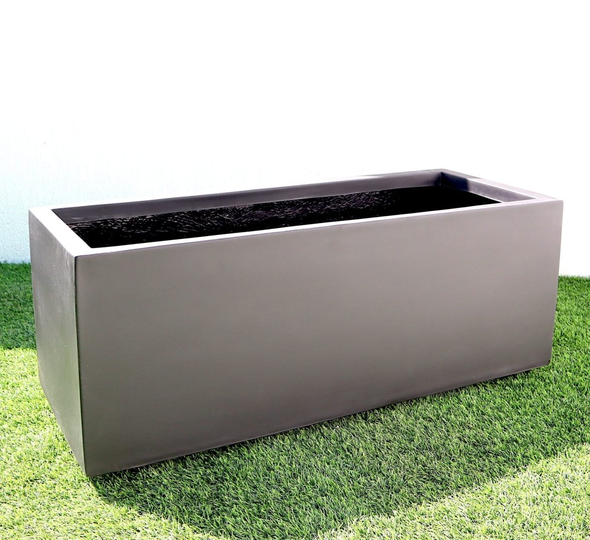 Large Outdoor Planter 100x50x50cm GRP POT - Greensouq -