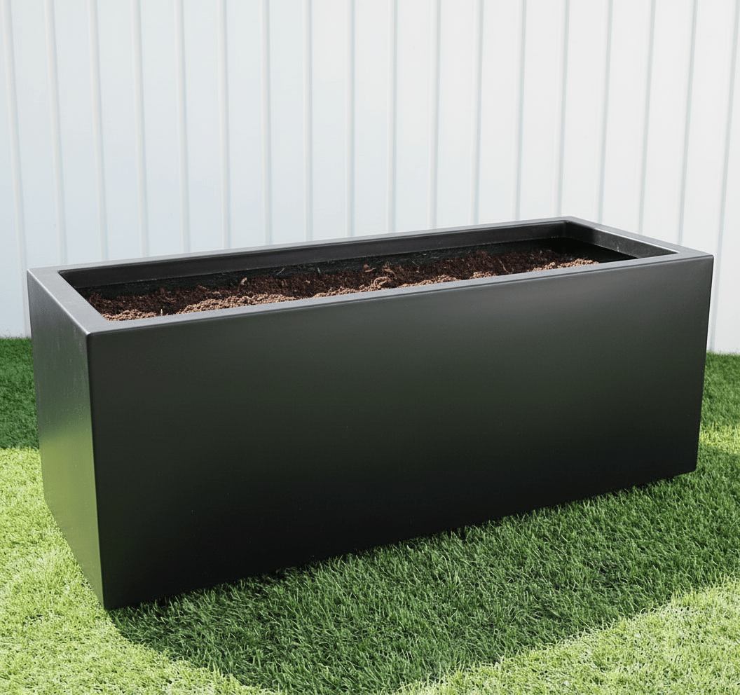 Large Outdoor Planter 100x50x50cm GRP POT - Greensouq -