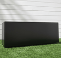 Long Rectangular Pot "120x30x30cm" Long pot - Greensouq -