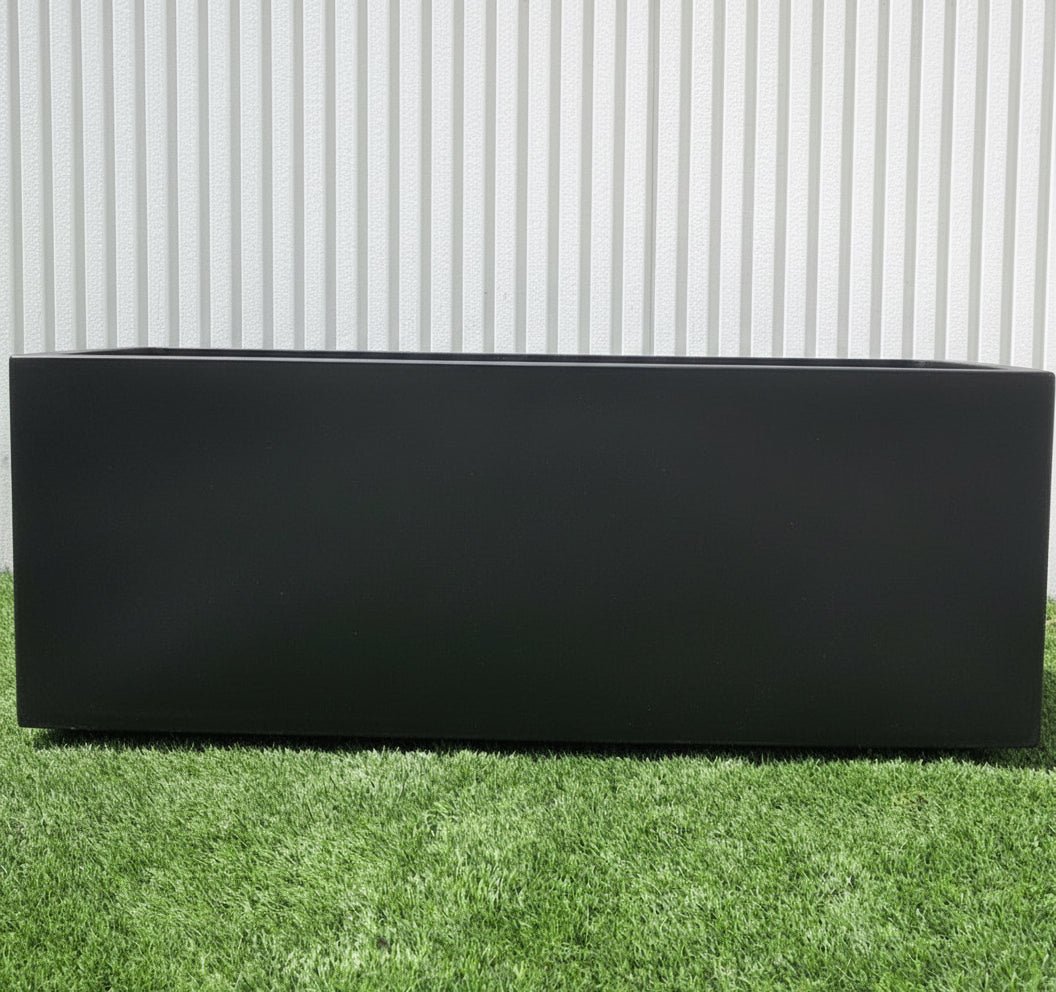 Rectangular Outdoor Planter 60x30x30cm Modern Durable Outdoor Planter - Greensouq -