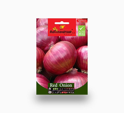 Agrimax Red Onion seeds - Greensouq -