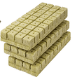 Hydro Rock Cubes | Rock Wool Cubes "Hydroponic Growing Medium" - Greensouq -