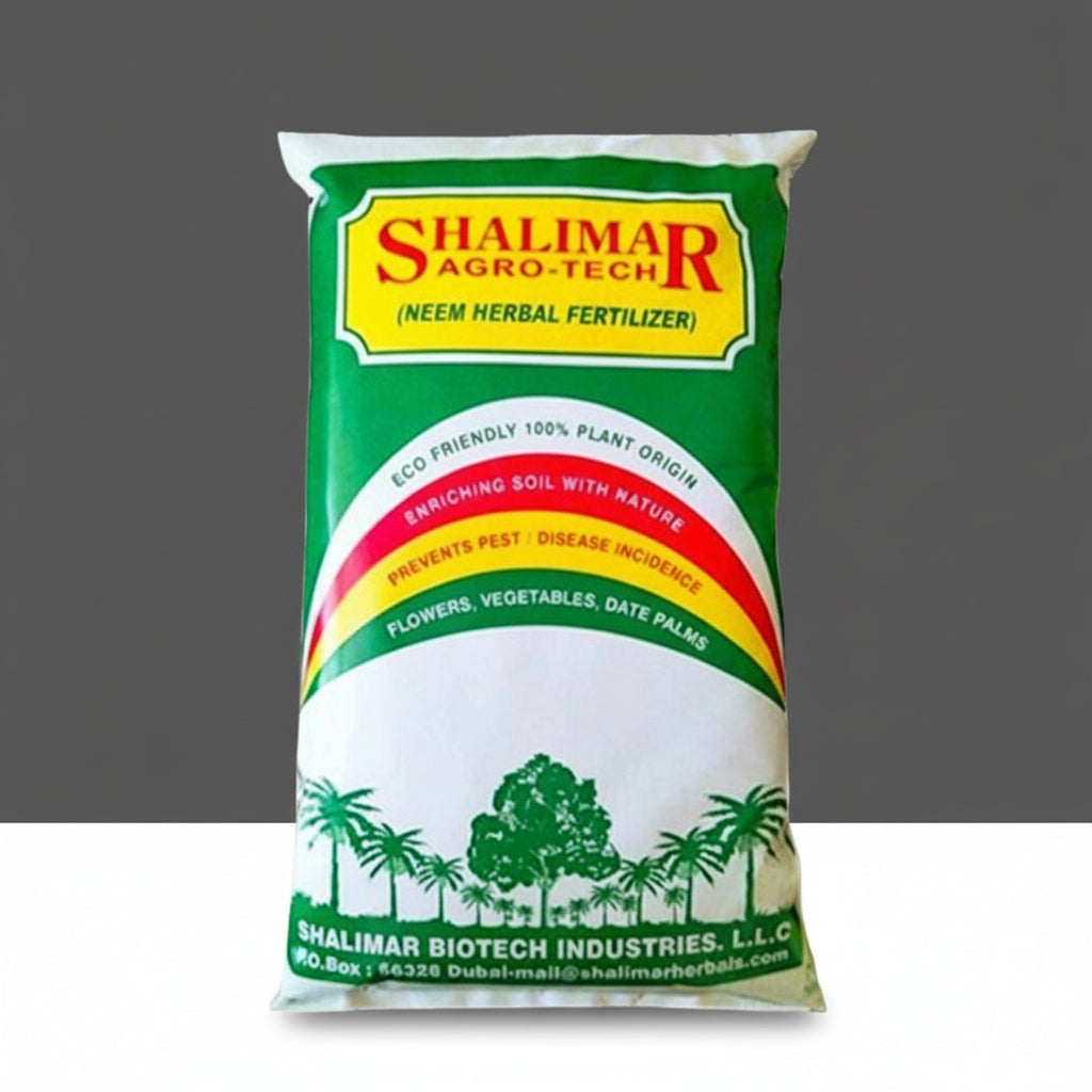 Neem Fertilizer | Shalimar Neem Herbal Fertilizer 10Lb - Greensouq -