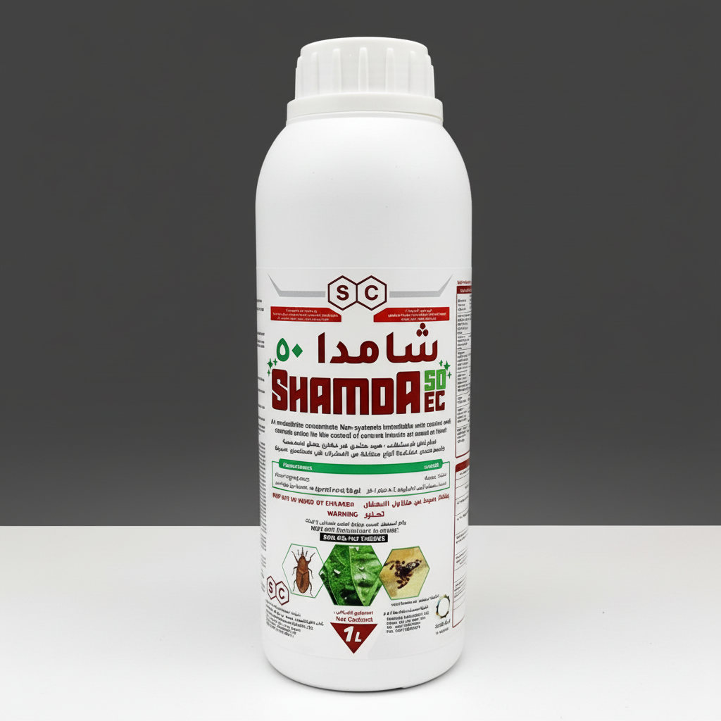 SHAMDA® 50 EC | Agricultural Insecticide Against Various Chewing &amp; Sucking Insects 1Ltr - Greensouq - 