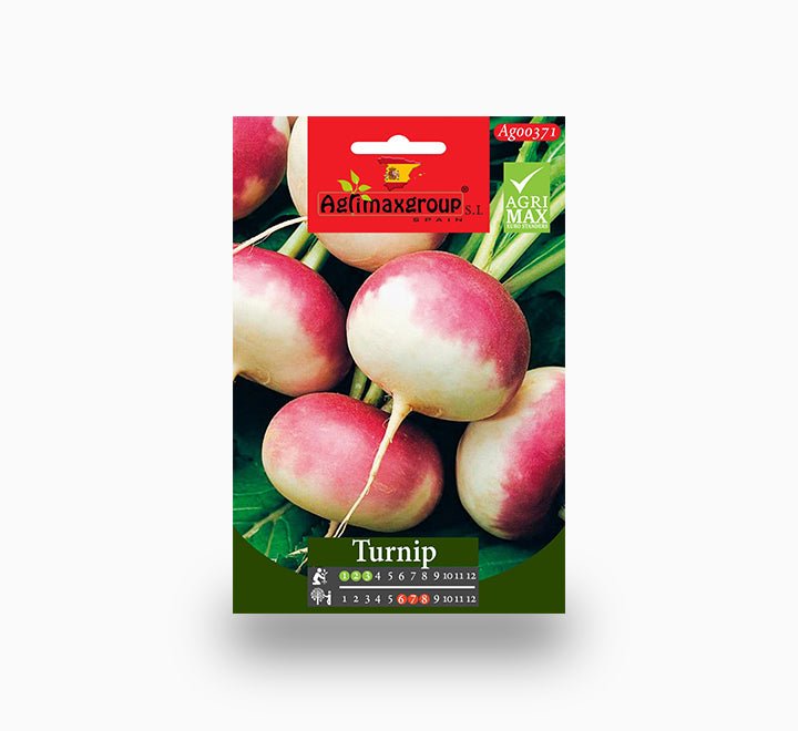 Agrimax White Turnip seeds - Greensouq -