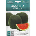 Sugar Baby Watermelon Seeds "Anguria Sugar Baby" Seeds by Hortus - Greensouq -