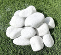 White Marble Pebbles 20KG Bag - Greensouq - 